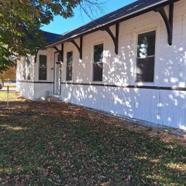 Big Springs Depot Museum and Veterans Memorial