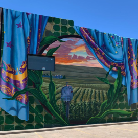 Coal & Feed Coffee and Vittle at Iron Horse Arts District