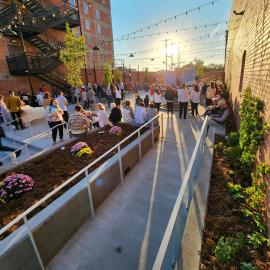 Embers Bakery & Cafe at McCook Creative Arts District
