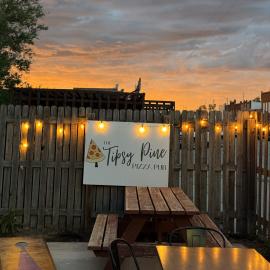 The Tipsy Pine Pizza Pub/Elm Street Ambitions Boutique