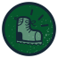 Activate Yourself: green background hiking boot