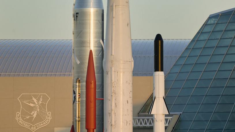 Strategic Air Command and Aerospace Museum in Ashland, Nebraska