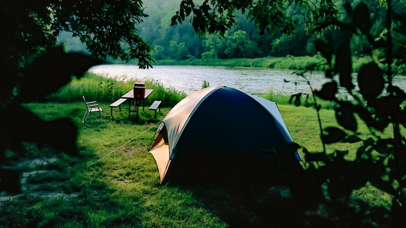 Camping at Smith Falls