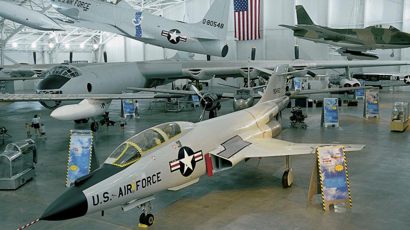 Strategic Air Command and Aerospace Museum in Ashland, Nebraska