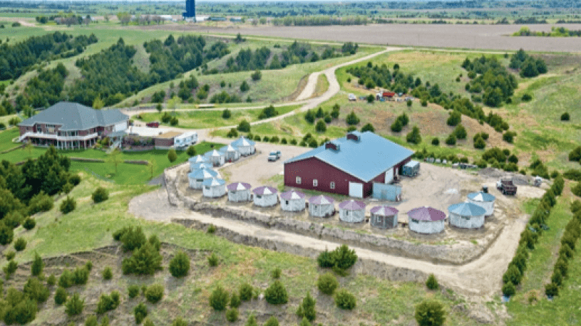 Grain Bin Antique Town