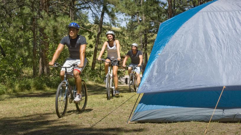 Chadron State Park campers