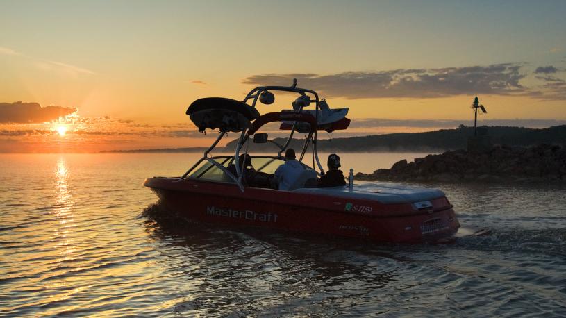 Boating at Lewis and Clark SRA