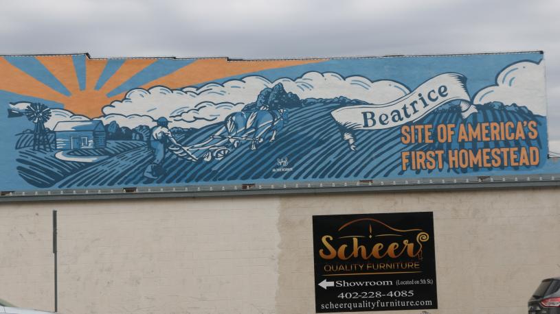 Beatrice Mural
