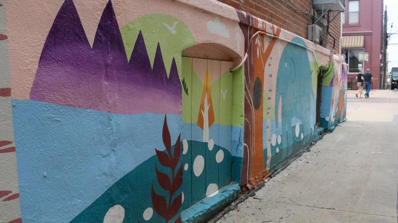 Beatrice Mural