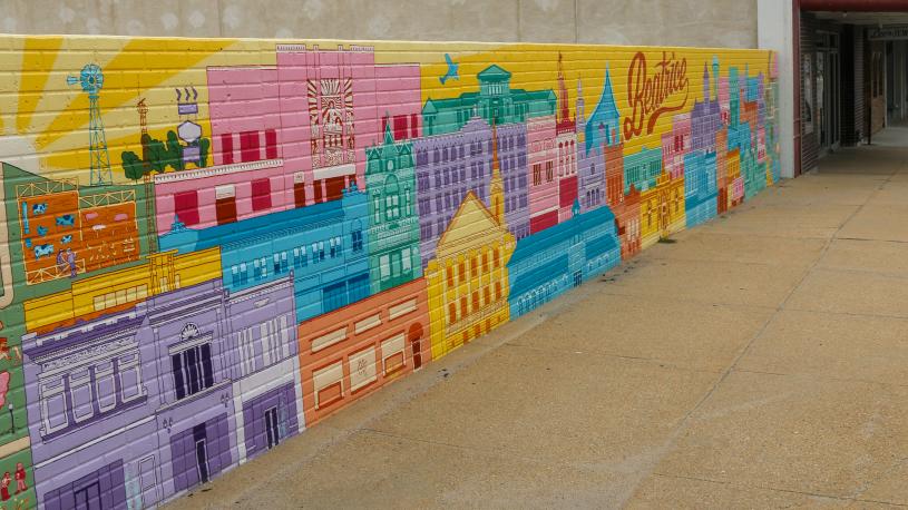 Beatrice Mural