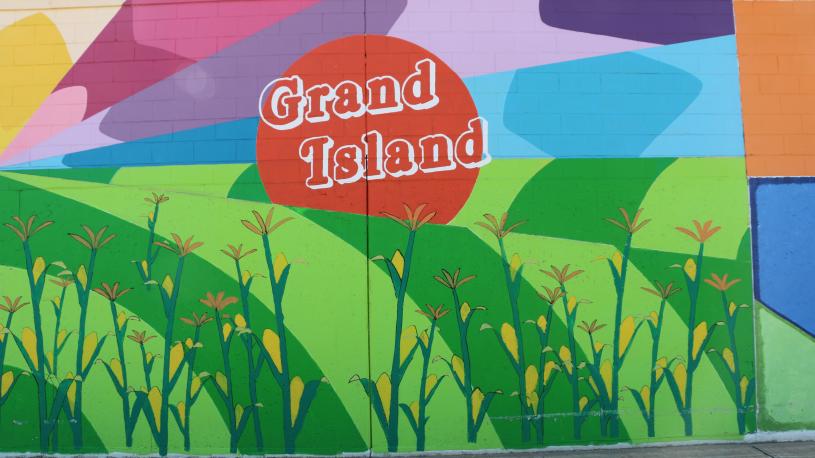 Mural, Grand Island