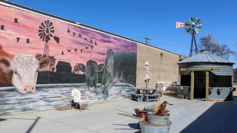 Oshkosh Mural