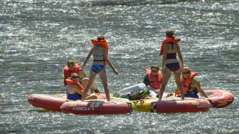 Tubing the Niobrara River in Nebraska