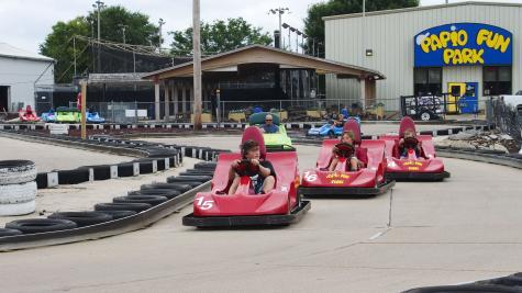 Go-karts at Papio Fun Park. | Nebraska Tourism