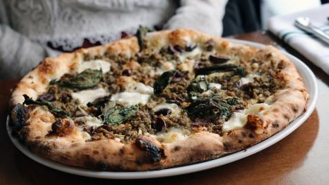 Pizza from Dante.