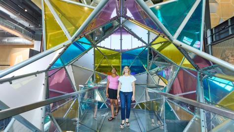 Kiewit Luminarium 