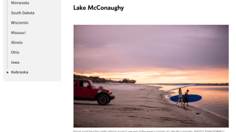 Lake McConaughy