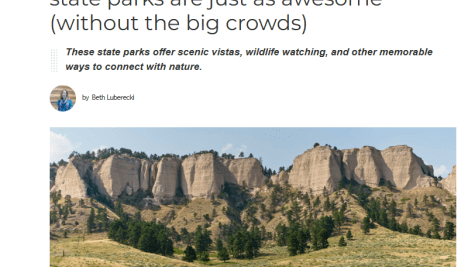 family vacationist article