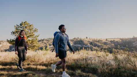 Hiking