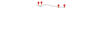 Outlaw Trail  Byway Map