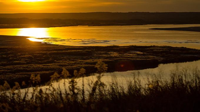 Niobrara, Nebraska Sunset