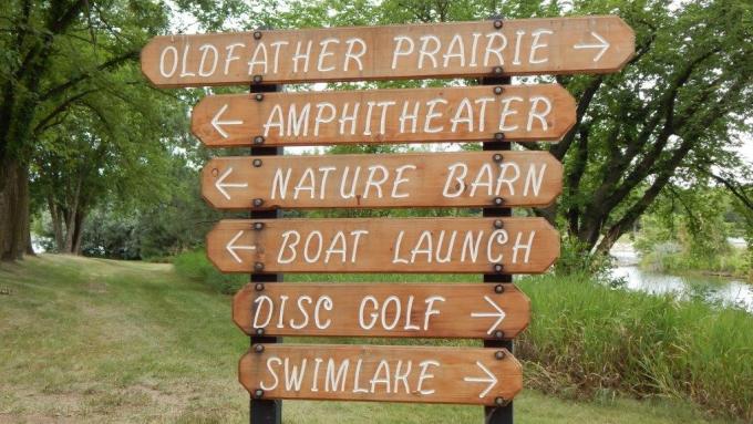From hiking to paddleboats, Cottonmill Park is the perfect spot for an outdoor Kearney adventure. 