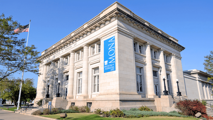 Stop by the Museum of Nebraska Art on your next trip to Kearney.