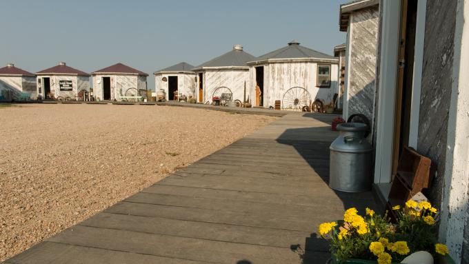 Grain Bin Antique Town