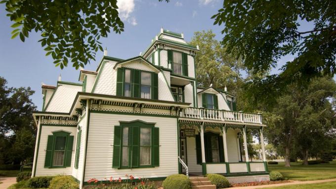 Buffalo Bill's home at Scout's Rest Ranch
