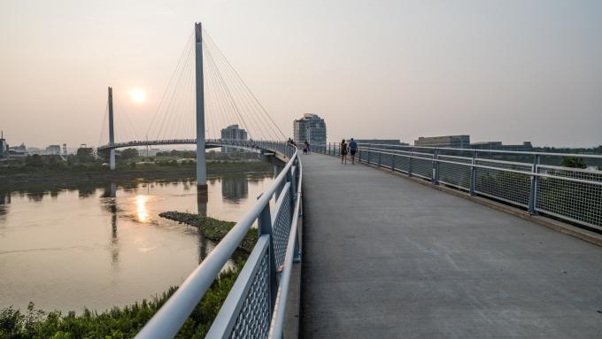 Bob Kerrey Pedestrian Bridge