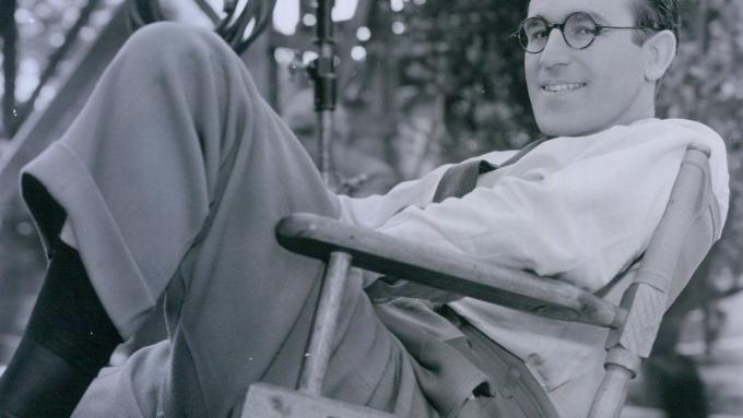 Nebraska native and movie star Harold Lloyd