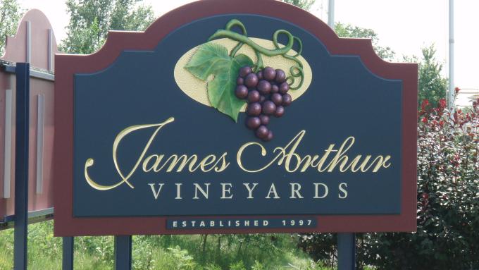 James Arthur Vineyards