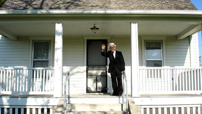 Harold Lloyd House in Burchard, Nebraska
