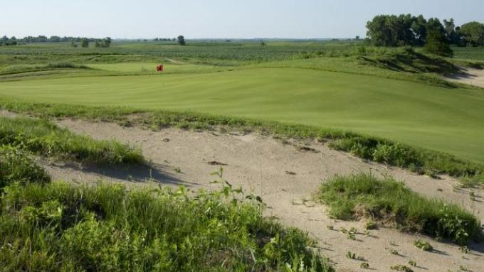 Awarii Dunes Golf Course in Nebraska