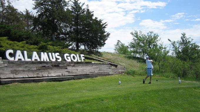 Calamus Golf Course in Burwell, Nebraska