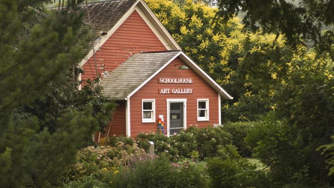 A Brownville, Nebraska art gallery