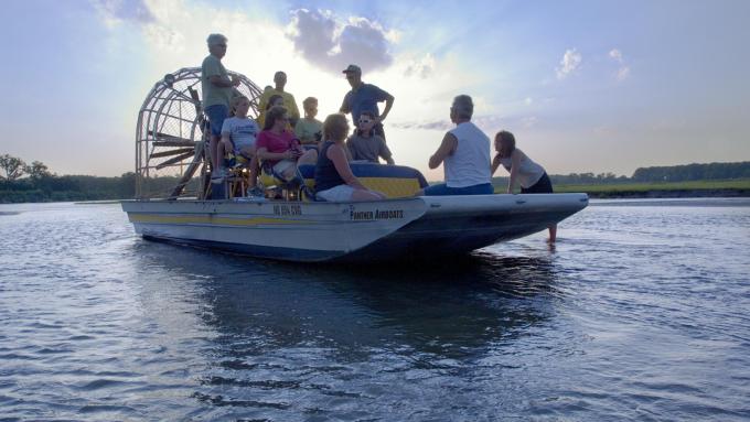 Bryson's Airboat Tours