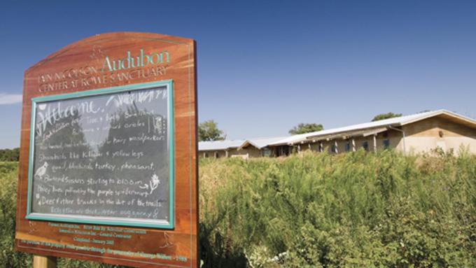 Rowe Sanctuary and Iain Nicolson Audubon Center