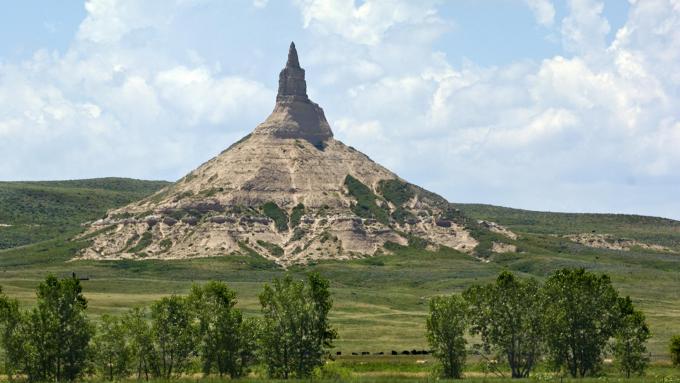 Chimney Rock National Historic Site and Visitors Center