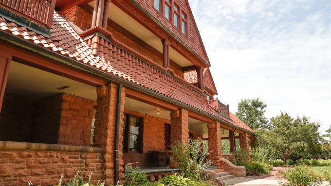 G.W. Frank Museum of History and Culture in Kearney, Nebraska