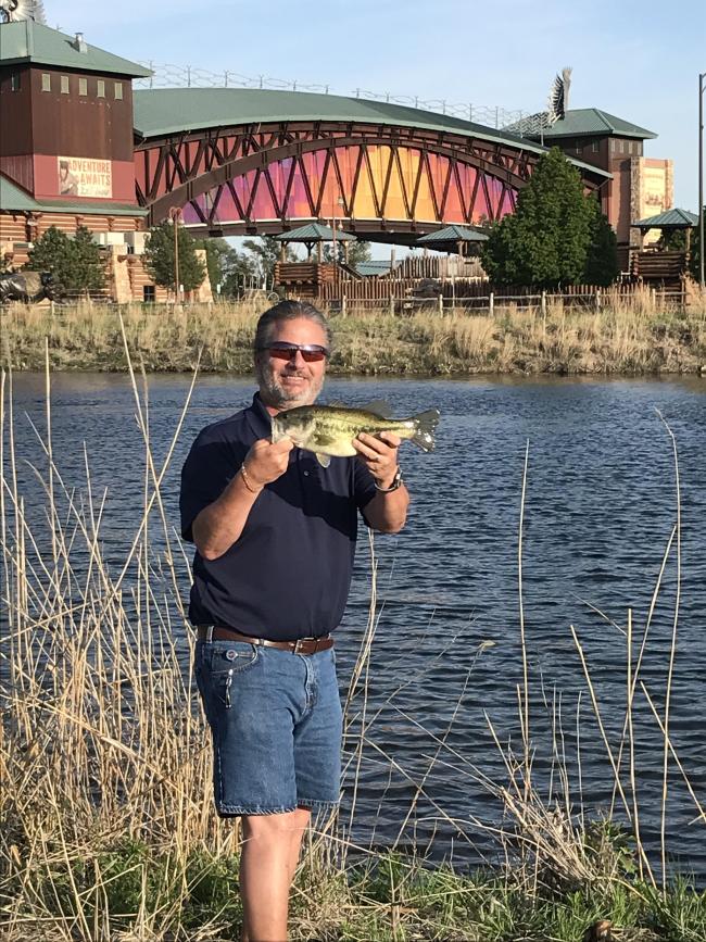 Archway fishing