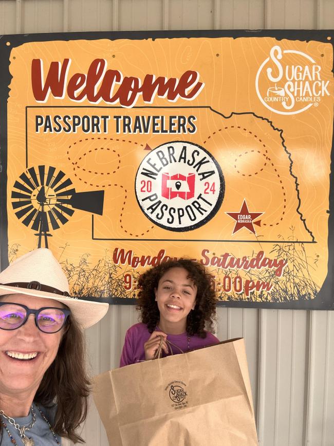 Journey across Nebraska