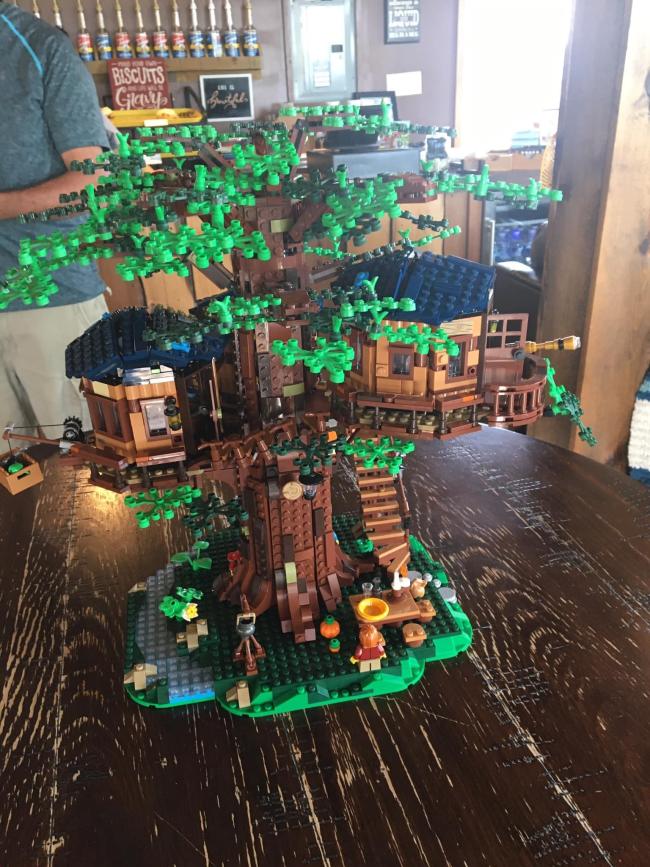 Lego Treehouse
