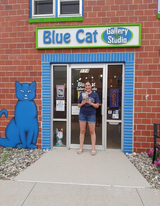 Blue Cat Art Gallery