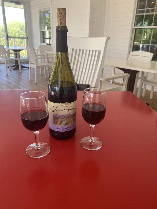 James Arthur Vineyards