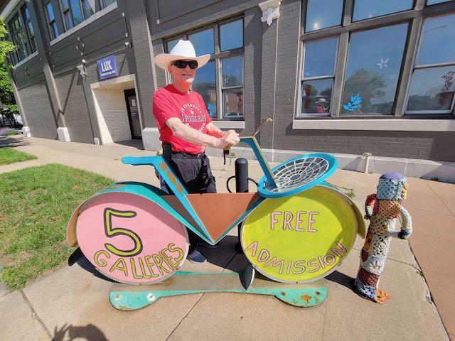 JIM TAKING A RIDE OUTSIDE OF LUX CENTER FOR THE ARTS - LINCOLN NE.jpeg