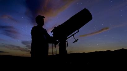 Nebraska stargazing