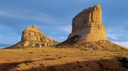 Courthouse and Jail Rocks